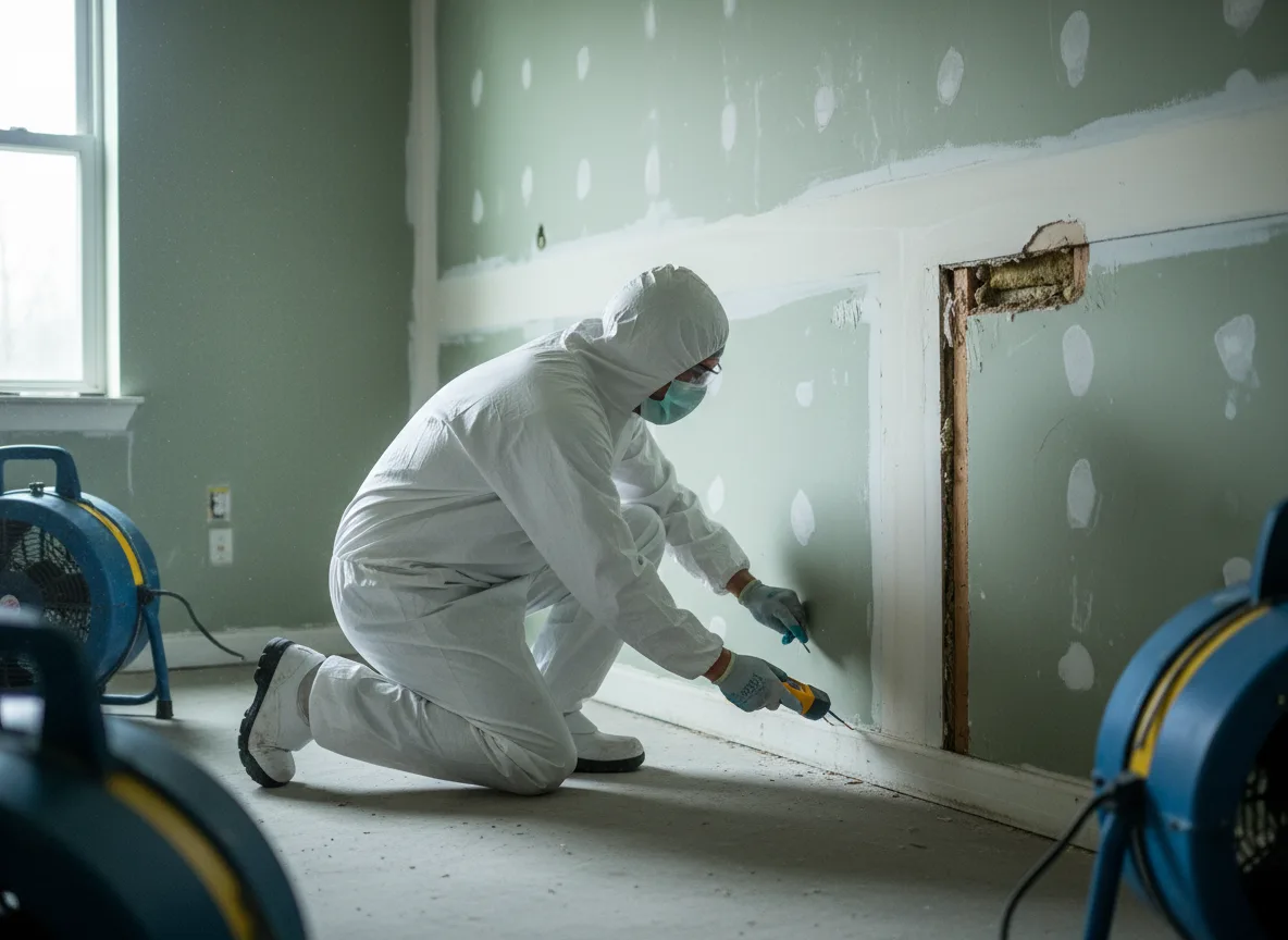Water Damage Restoration company in Middlefield, MA